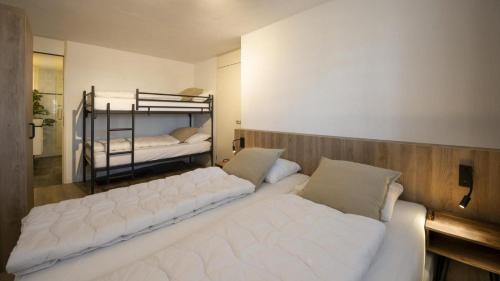 Ένα ή περισσότερα κρεβάτια σε δωμάτιο στο Kabbelaarsbank 216 - Port Marina Zélande NOT INTENDED FOR COMPANY OR WORK-RELATED STAYS