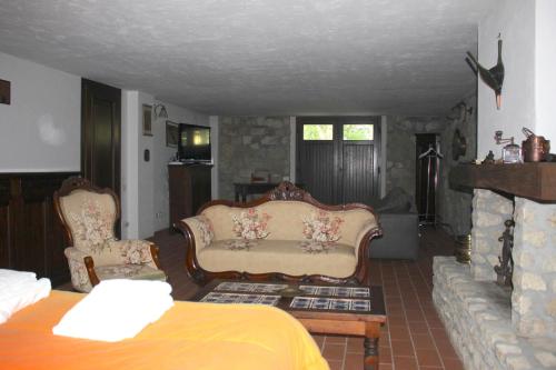 Istumisnurk majutusasutuses Villa Le Venezie