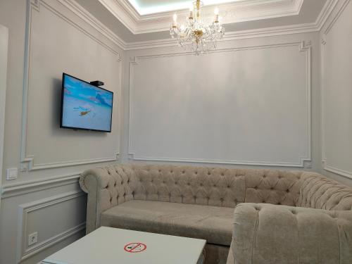 Seating area sa Luxury Star
