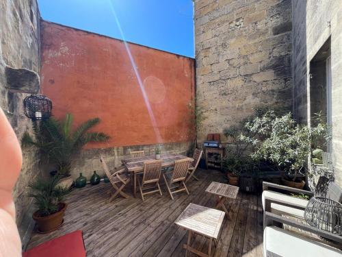 Bel appartement terrasse