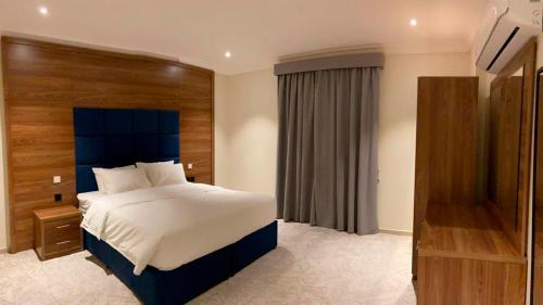 Кровать или кровати в номере Amaken Aparthotel