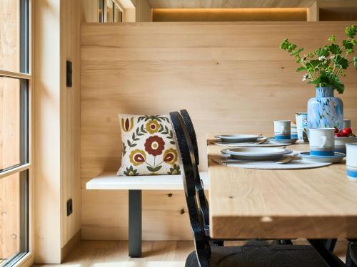 Ruang duduk di Kurblhof Natur Hotel Appartements
