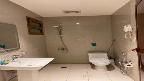 Ванная комната в Amaken Aparthotel