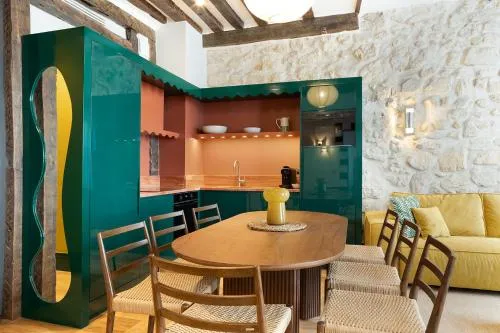 Paris Home Collection Serviced Apartments in Notre Dame - Rue Savoie photo 71