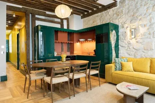 Paris Home Collection Serviced Apartments in Notre Dame - Rue Savoie photo 66