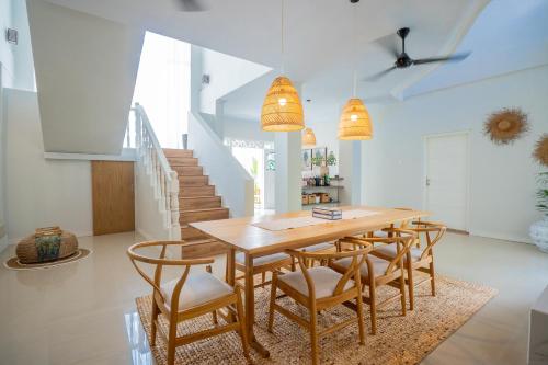 Posezení v ubytování Deja Blu Villa