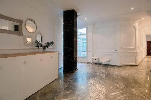 Kúpeľňa v ubytovaní Apartamentos Plaza Constitución - Larios