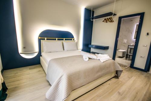Bay View Hotelにあるベッド
