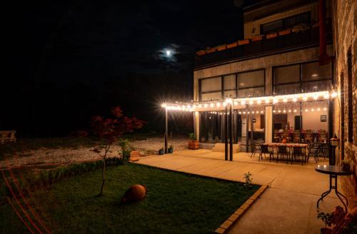 Edifici on està situat l'hostal o pensió