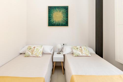 Terraza privada en ático en el centro de Granada