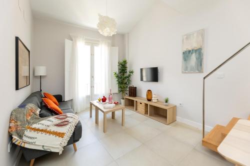 Terraza privada en ático en el centro de Granada