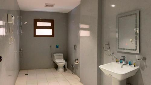 Ванная комната в Amaken Aparthotel