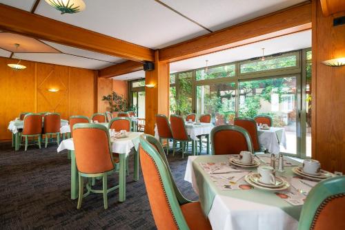 Restaurace v ubytování Hôtel A la Vignette - COLMAR-NORD