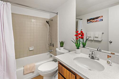 Vannituba majutusasutuses Maui Vista 2417