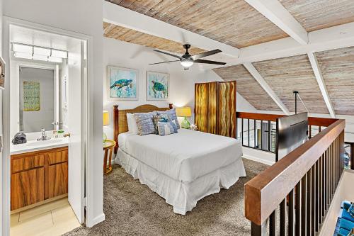 Voodi või voodid majutusasutuse Maui Vista 2417 toas