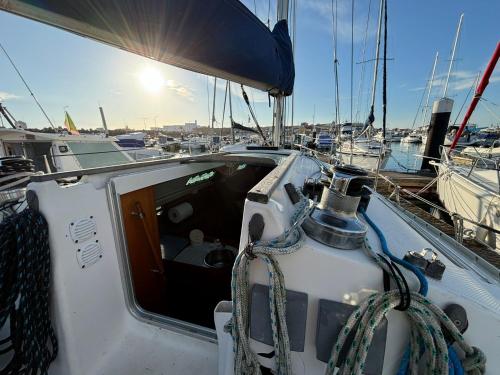 Barco à Vela em Peniche - West Sailing