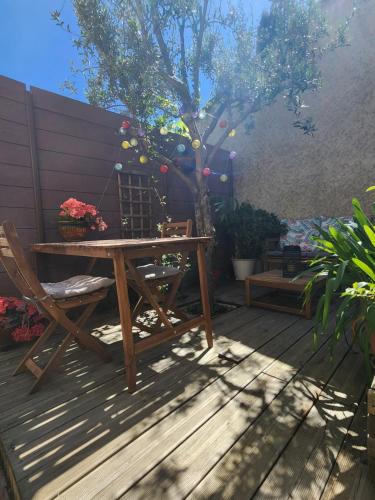 Nid douillet pour amoureux avec jacuzzi privatif