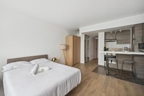 Photo de la galerie de l'établissement L'Appart-Noramic Pouey - Welkeys, à Puteaux