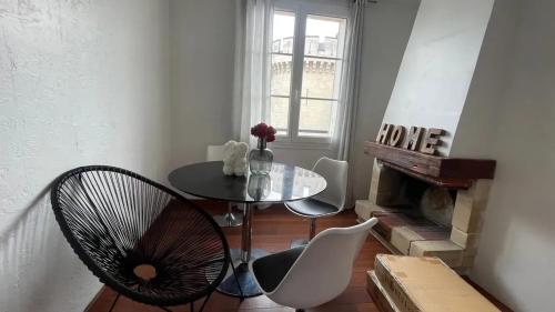 Appartement spacieux à Caen 65 m² avec balcon vue sur la ville