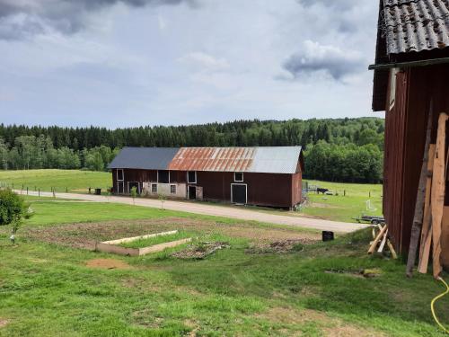 Příroda nedaleko prázdninového domu
