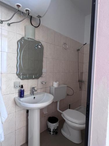 Koupelna v ubytování Hostel Internacional