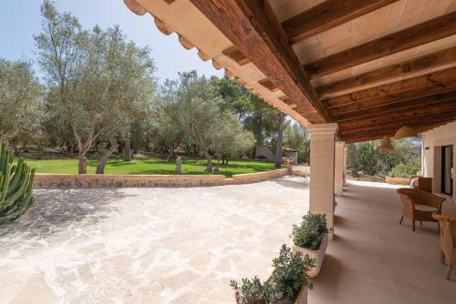 Casa Cati hermosa villa familiar cerca de la playa en Son Servera