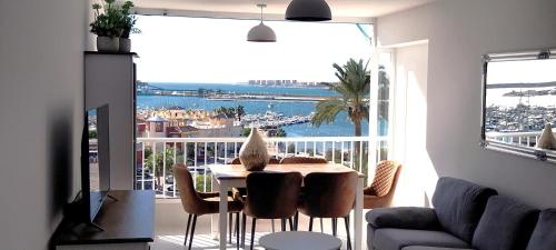 Luxury apartment with sea view Puerto Torrevieja