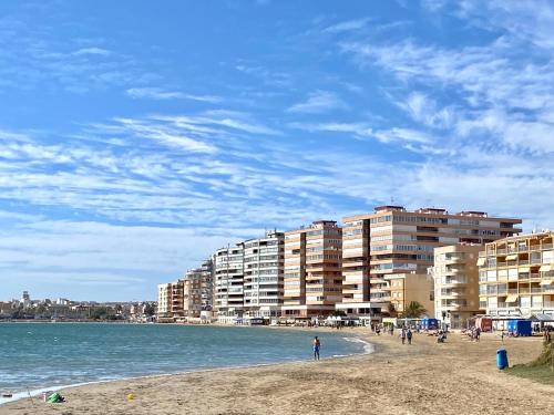 Luxury apartment with sea view Puerto Torrevieja