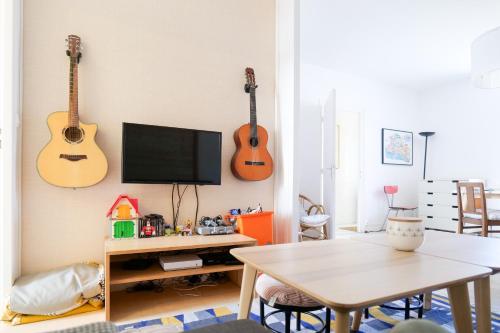 Maison de vacances quartier Arago Les Sables - 8 personnes