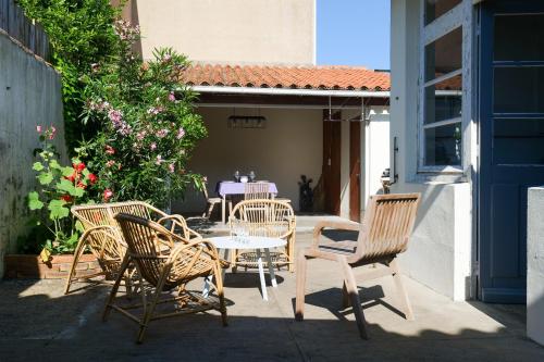 Maison de vacances quartier Arago Les Sables - 8 personnes