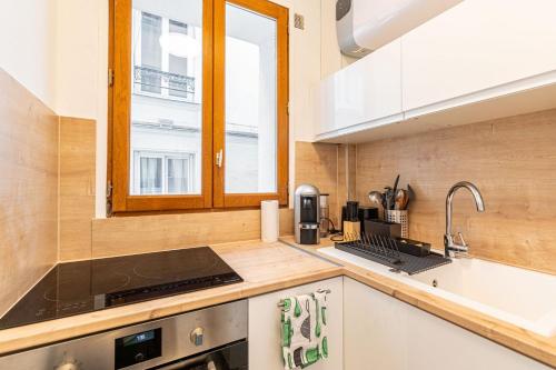 GuestReady - Élégant Apt près de Sacré-Cœur