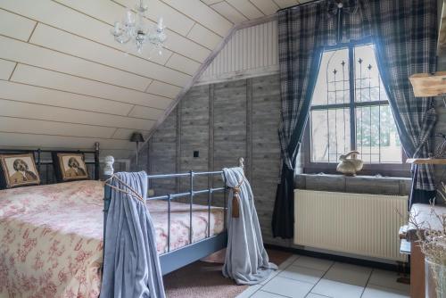 Postel nebo postele na pokoji v ubytování Appartement 9 Nichtraucherappartement