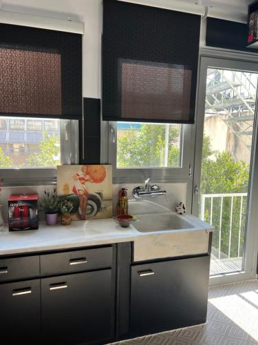 Athens Penthouse Core with Lycabettus Hill view