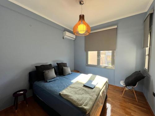 Athens Penthouse Core with Lycabettus Hill view