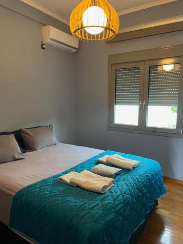 Athens Penthouse Core with Lycabettus Hill view