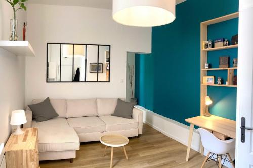 Beautiful cozy studio of 23m in Marseille