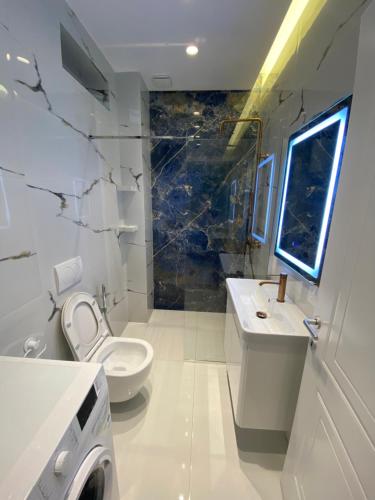 Ένα μπάνιο στο Art crafted flat in city center