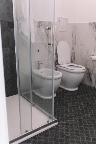 Ένα μπάνιο στο B&B Saint Vincent