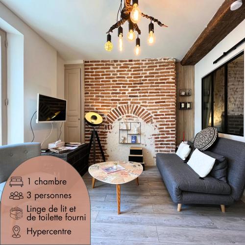 Côté Médicis - Cosy appartement au coeur de Blois