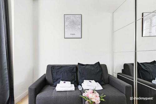 Studio in the heart of the Marais