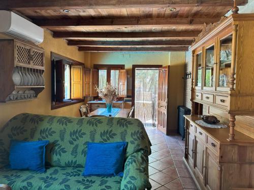Posezení v ubytování casa santos