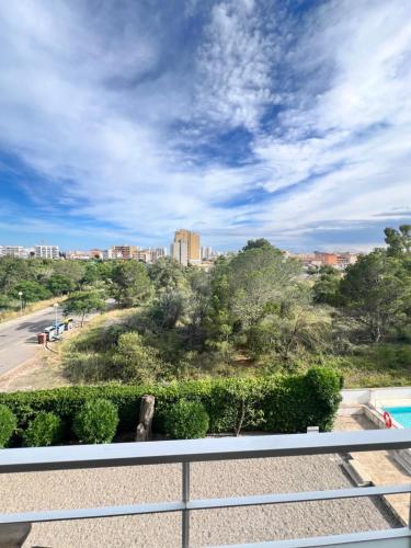 3 room apartment, 500m to beach, swimming pool, nice terrace