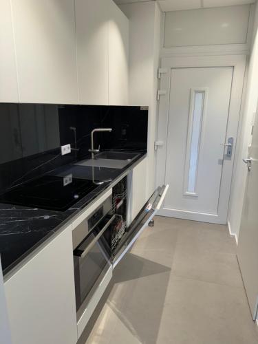 Кухня или мини-кухня в Luxuswohnung im Stadtzentrum
