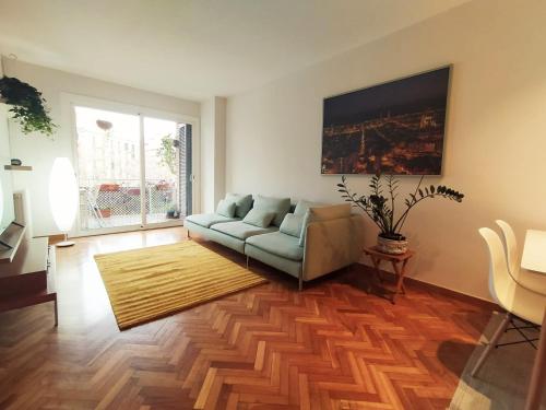 Spacious apartment in the heart of the city