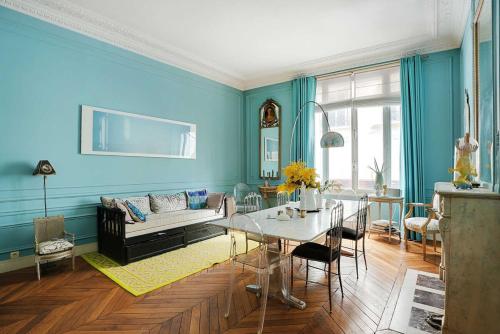Appt Boheme chic - Near Tour-Eiffel
