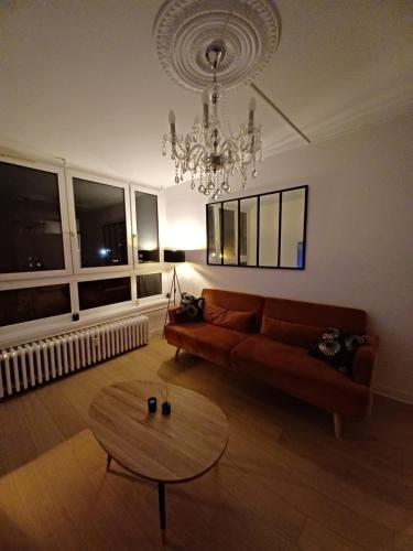 Appartement proche gare et petit déjeuner