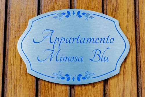 Certifikát, hodnocení, plakát nebo jiný dokument vystavený v ubytování Mimosa Blu con vista mare terrazza - Wi Fi - AC - Parcheggio