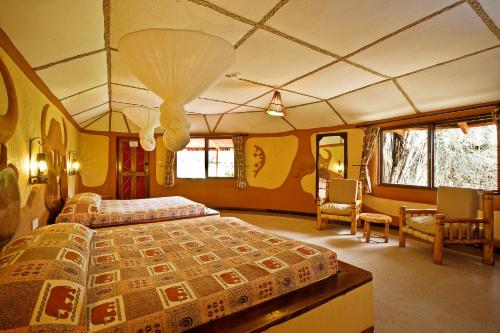 Gallery image of Amboseli Sopa Lodge in Amboseli