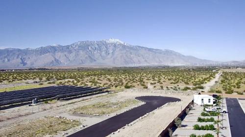 Příroda nedaleko kempu