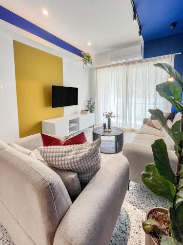 Terrazzo style 2 bedroom 2bathroom Apartment